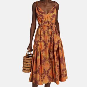 NWT ULLA JOHNSON Valentina Dress in Size 0